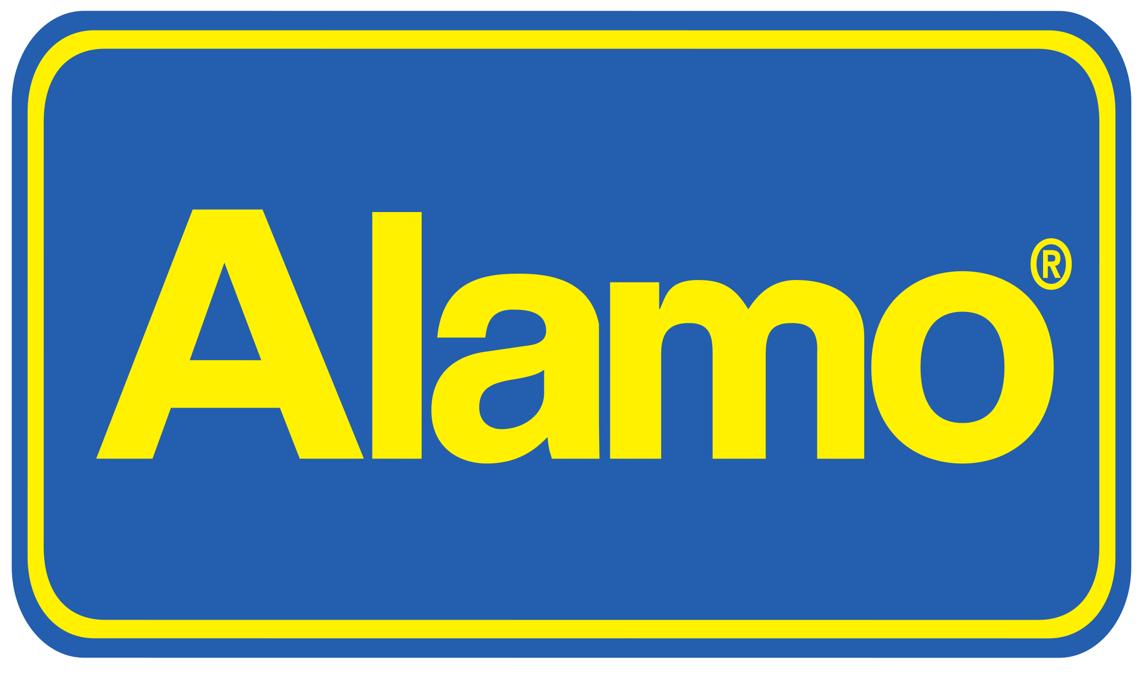Alamo Rent a Car Logo